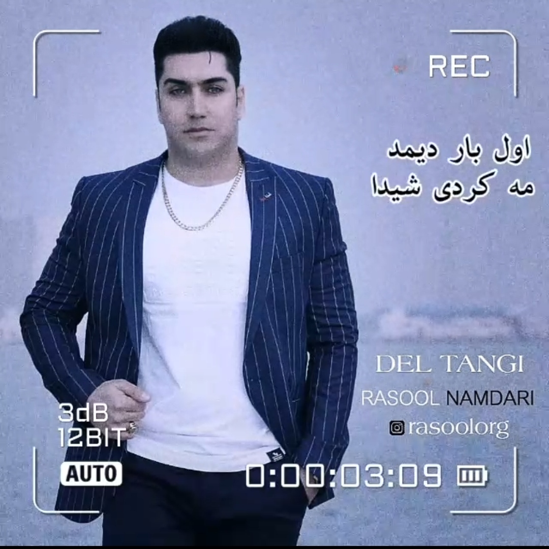 رسول نامداری دلتنگی